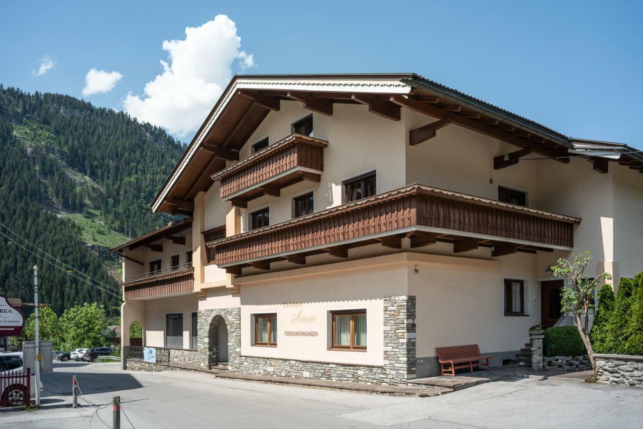 Gaestehaus Amor Mayrhofen Exterior foto