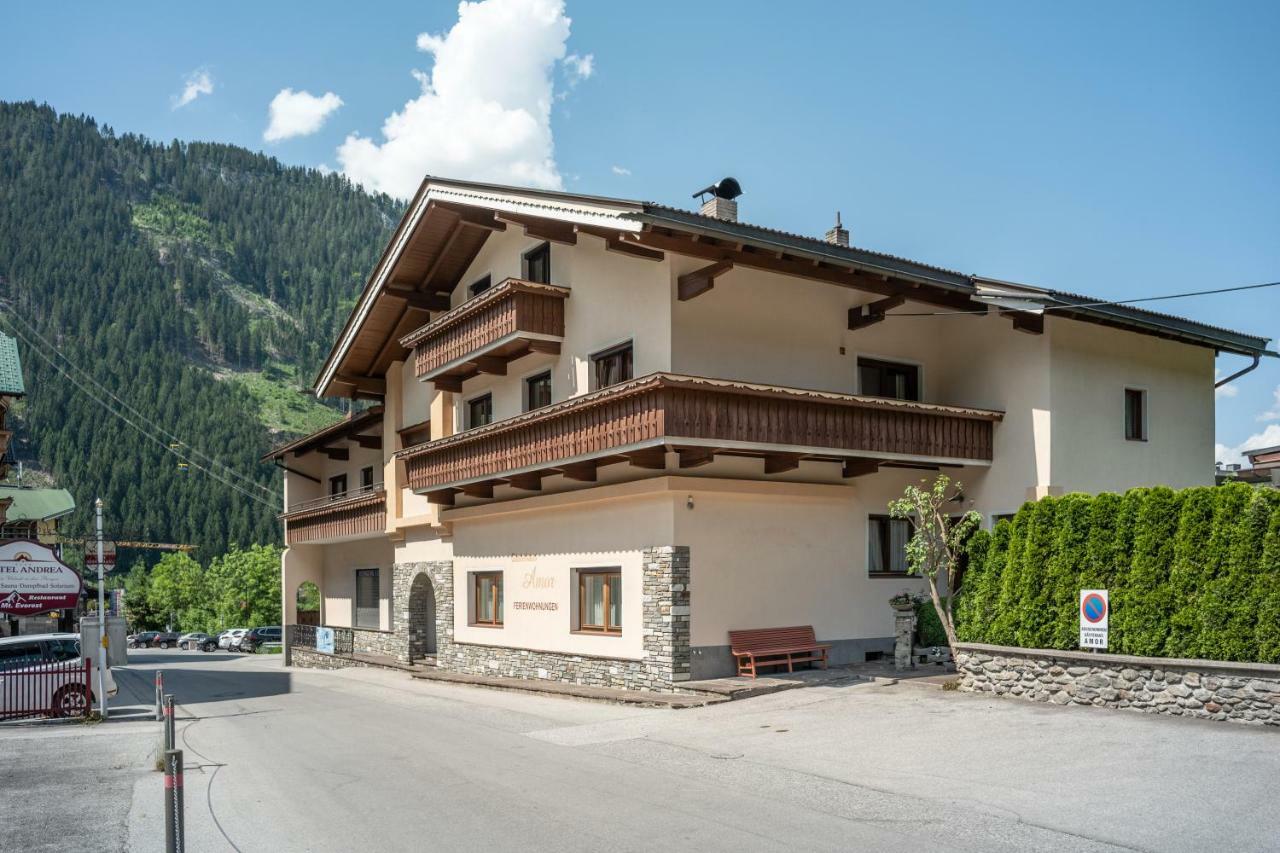 Gaestehaus Amor Mayrhofen Exterior foto