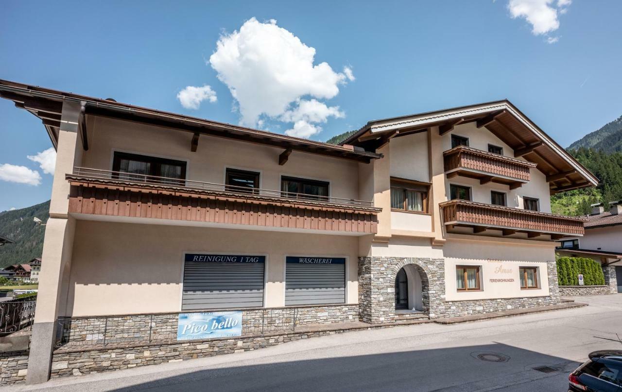 Gaestehaus Amor Mayrhofen Exterior foto